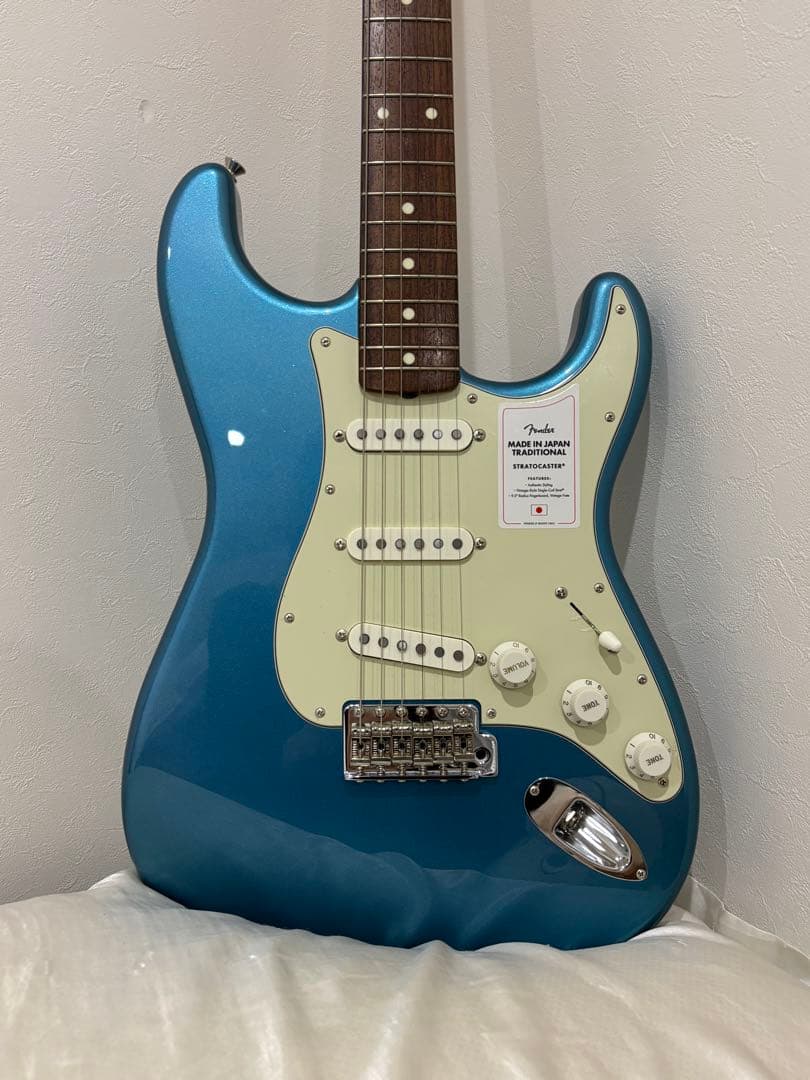 Fender Stratocaster ブルー 値下げ中