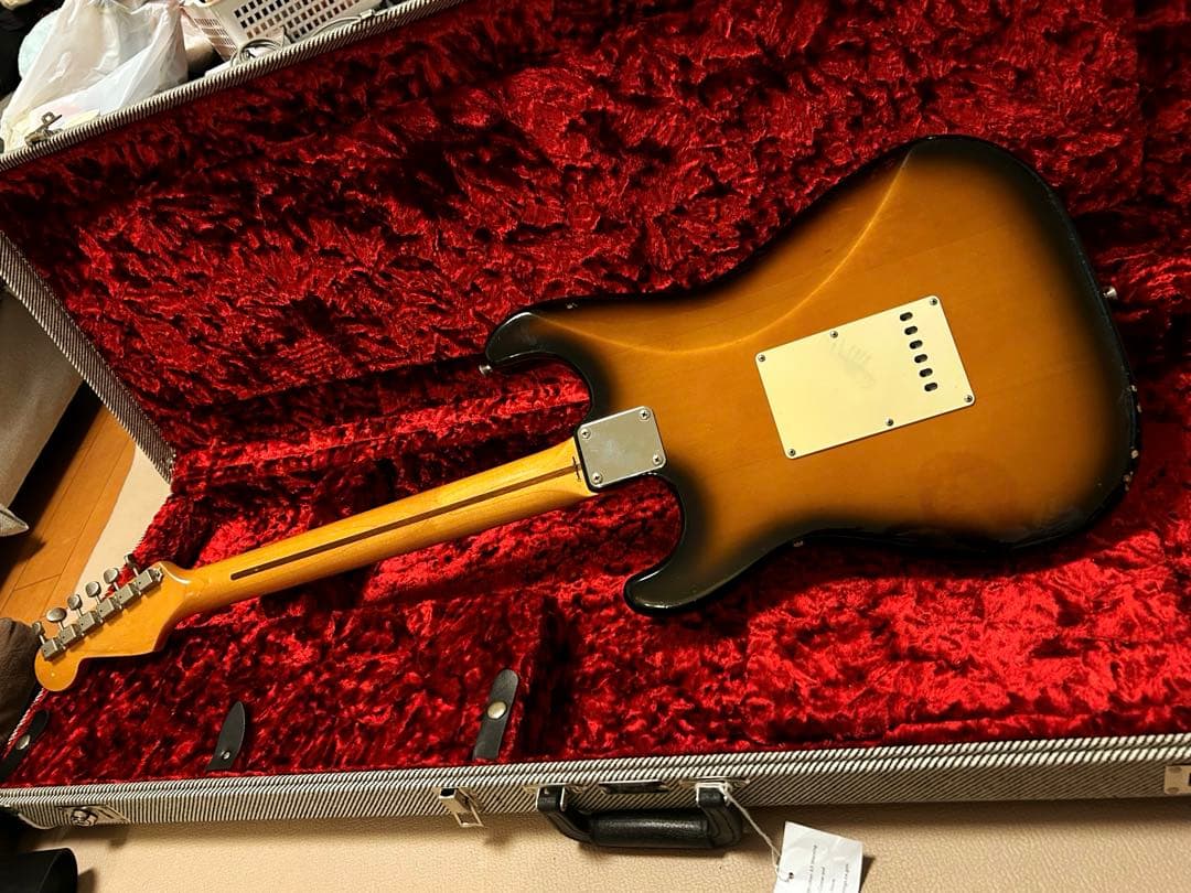 Fender japan ST57-53 ストラトキャスター サンバースト