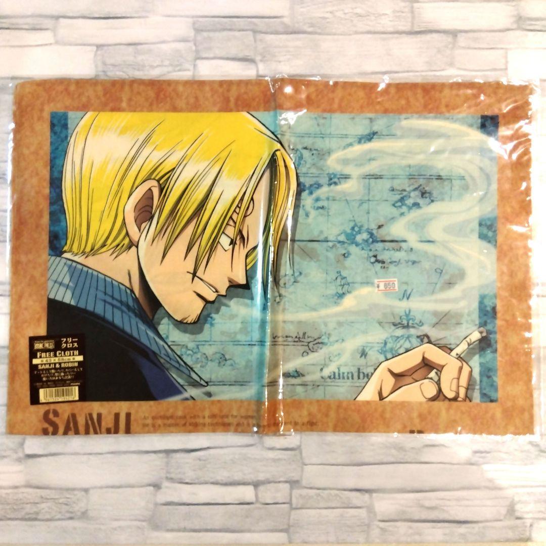 ONEPIECE サンジ ロビン フリークロス レトロ 当時物 レア 希少 布