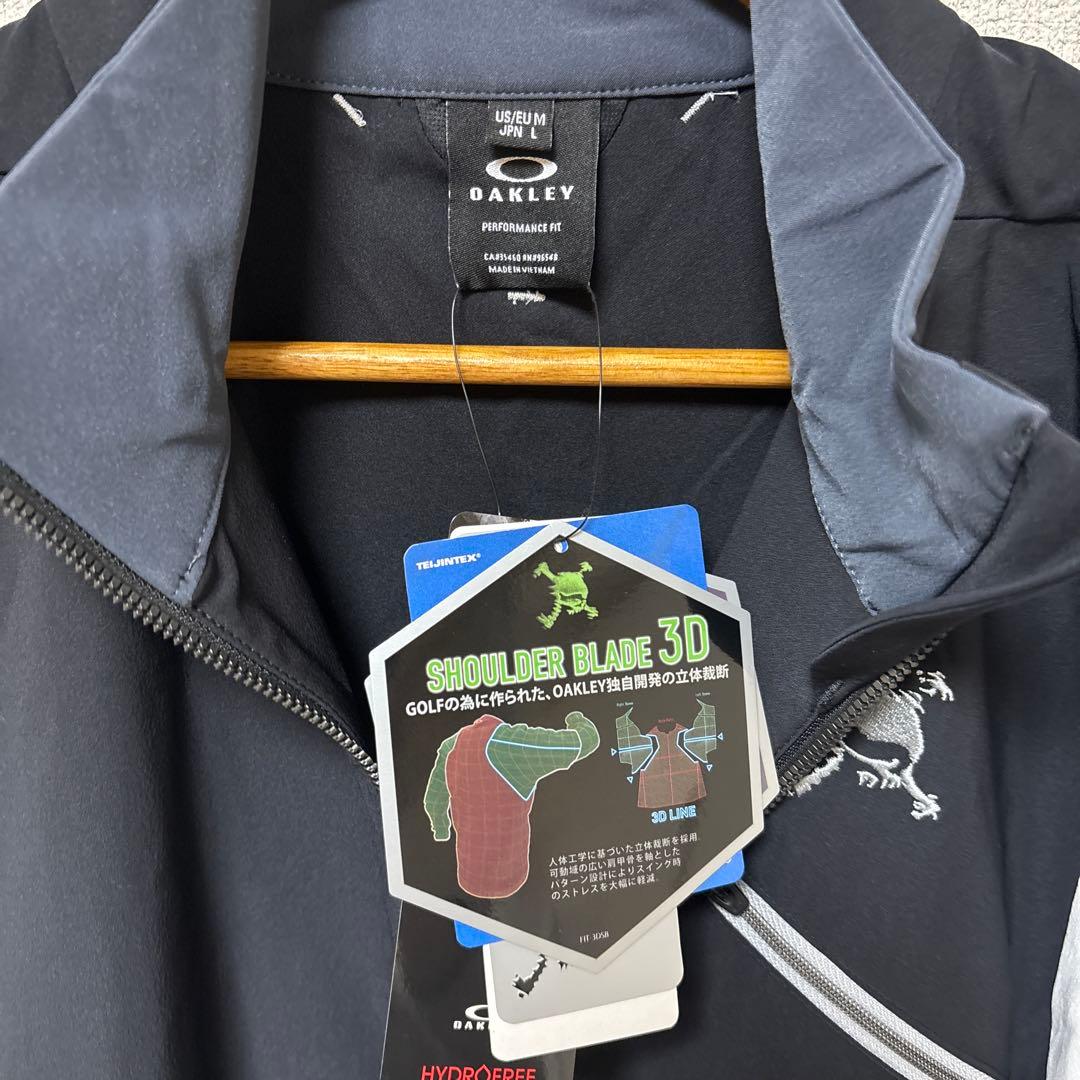 Oakley ゴルフジャケット Lサイズ ブラック