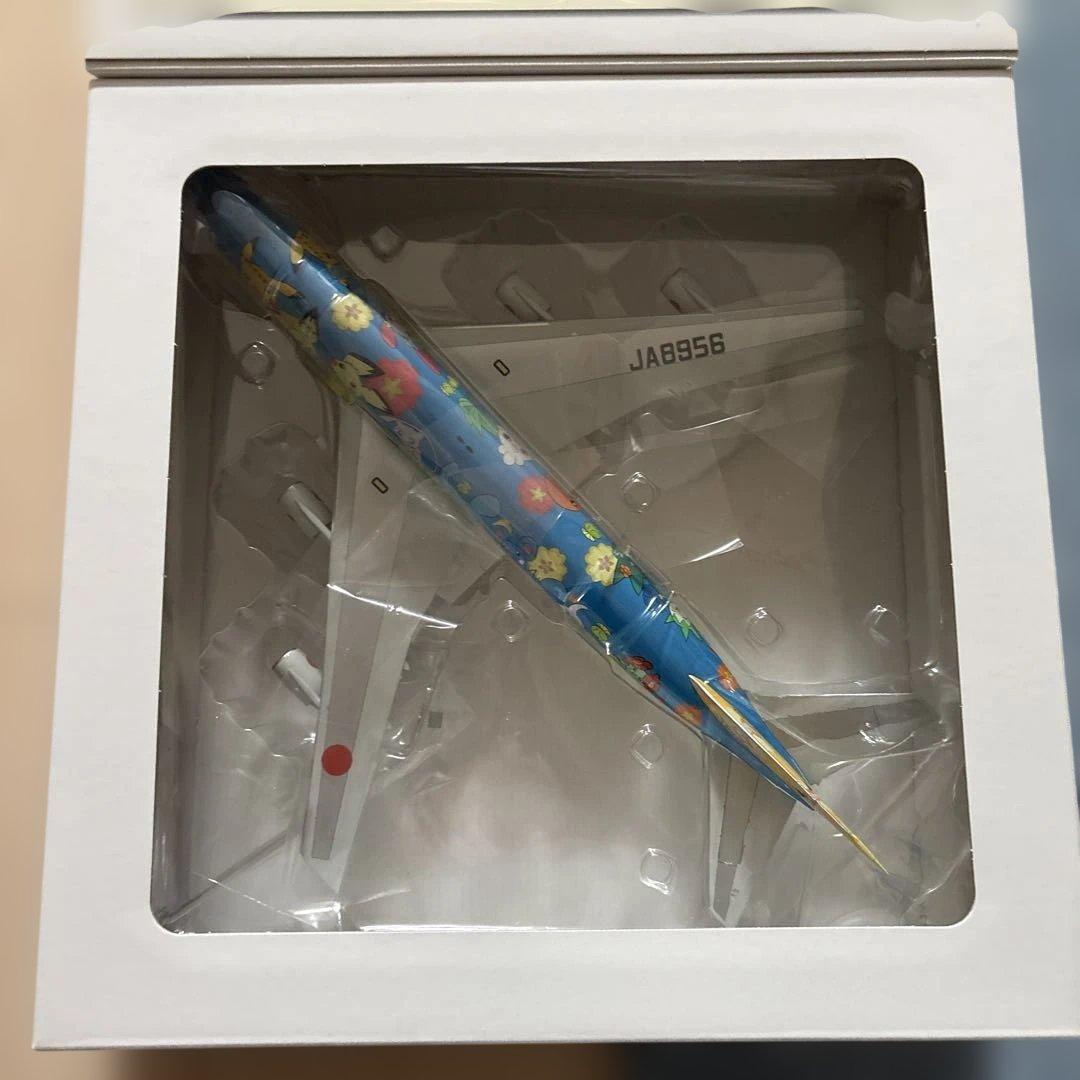 新品 1/200全日空商事B747-400ANAポケモンジェットお花ジャンボ