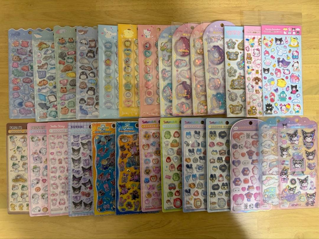 ボンボンドロップシール27点まとめ売り　正規品