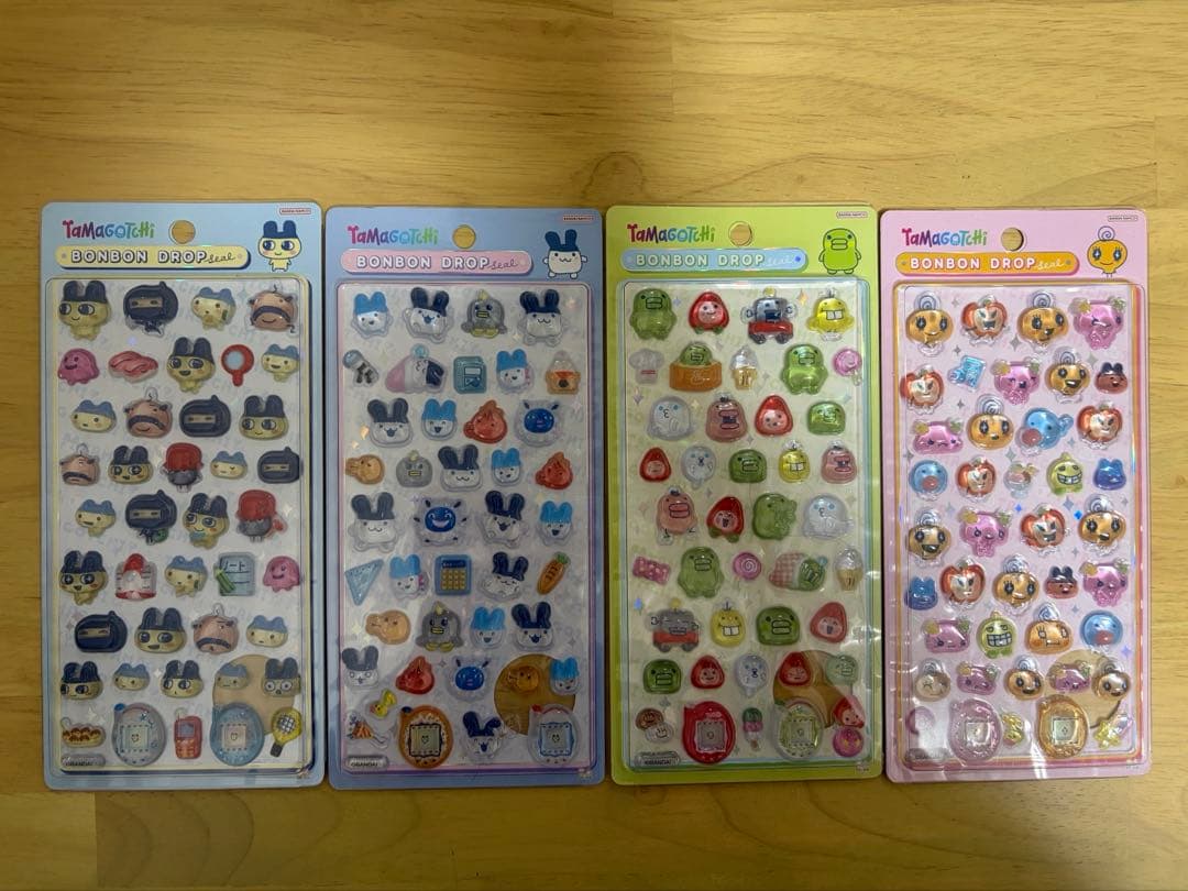 ボンボンドロップシール27点まとめ売り　正規品