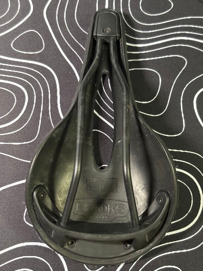 BROOKS C15 サドル ブラック