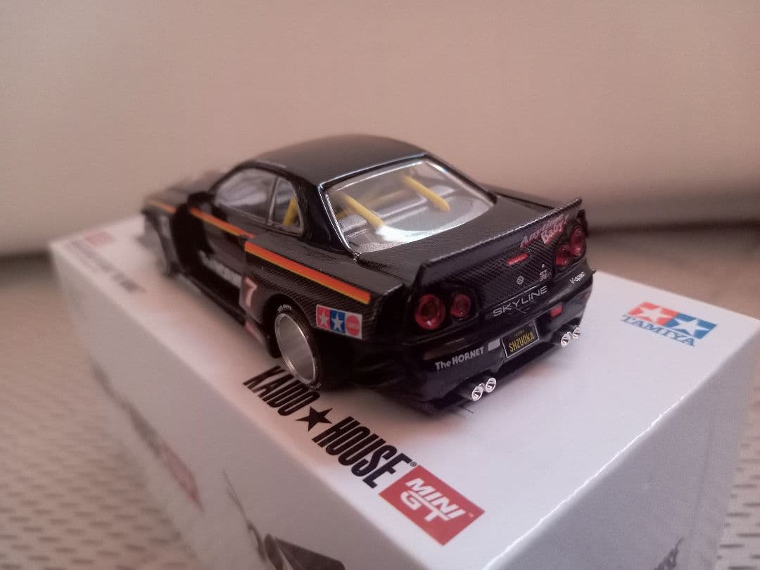 MINI-GT KAIDO HOUSE スカイライン GT-R　２台セット