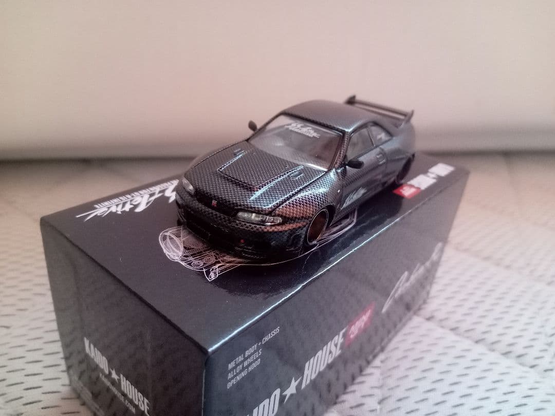 MINI-GT KAIDO HOUSE スカイライン GT-R　２台セット
