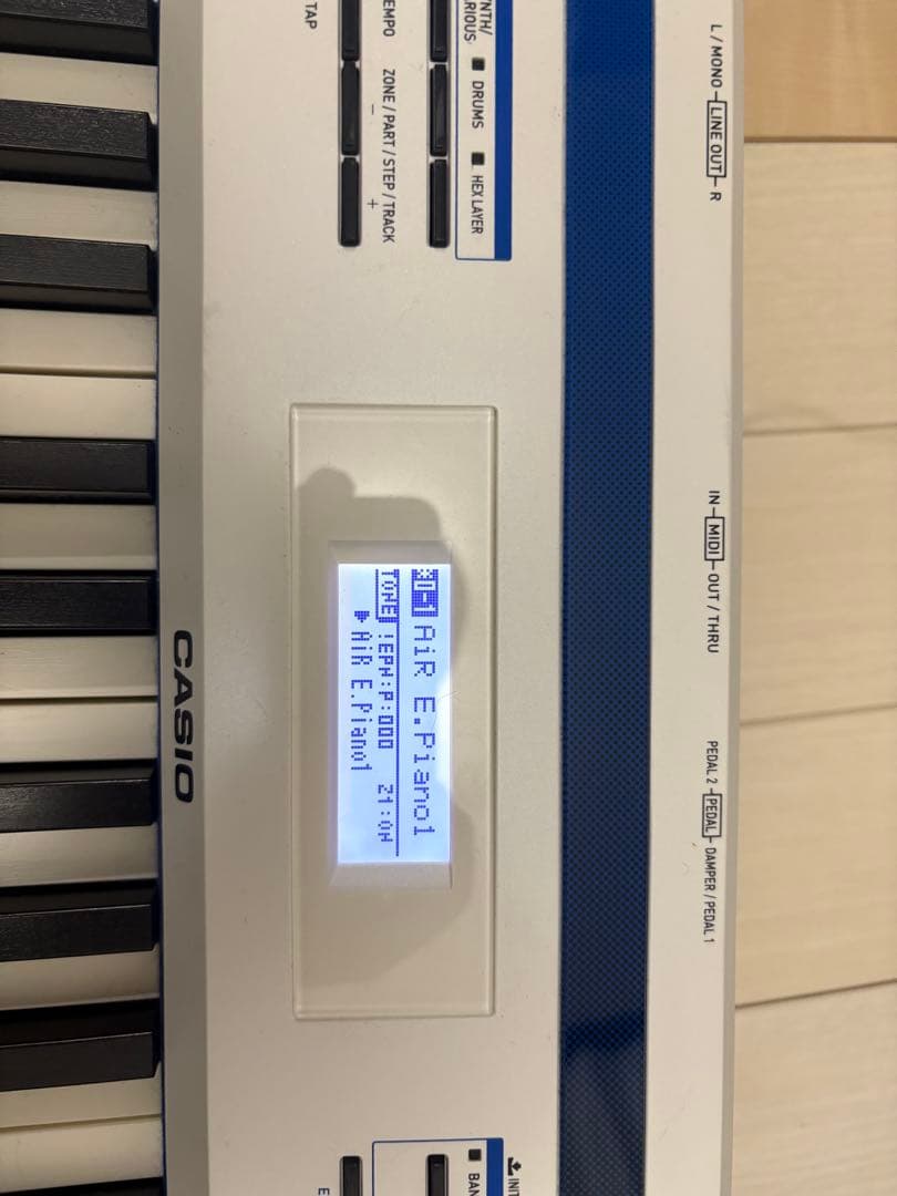 CASIO PX-5S 電子ピアノ privia
