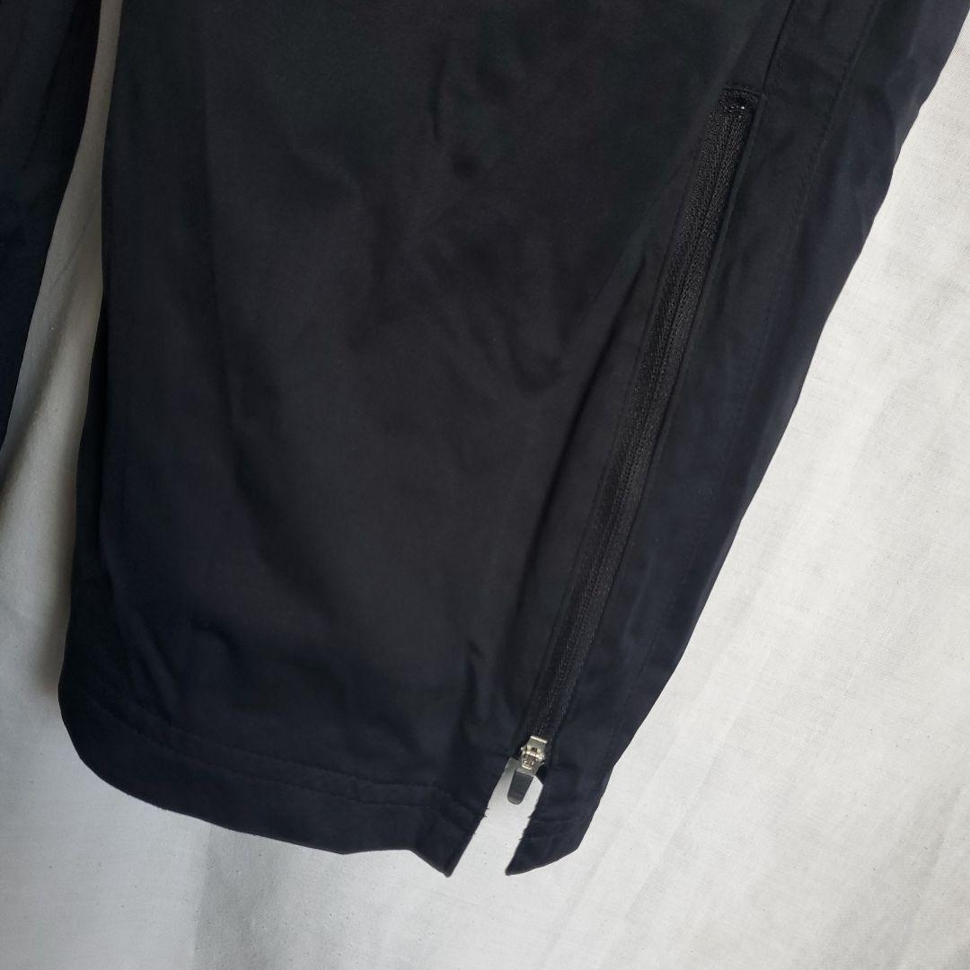 YONEX ナイロンパンツ 黒 ブラック ライン バトミントン 柄