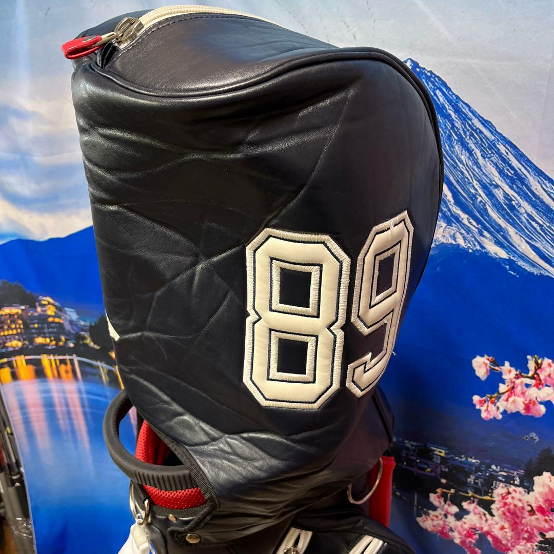 寶BT-1063 PEARLY GATES ネイビー スタンドキャディバッグ