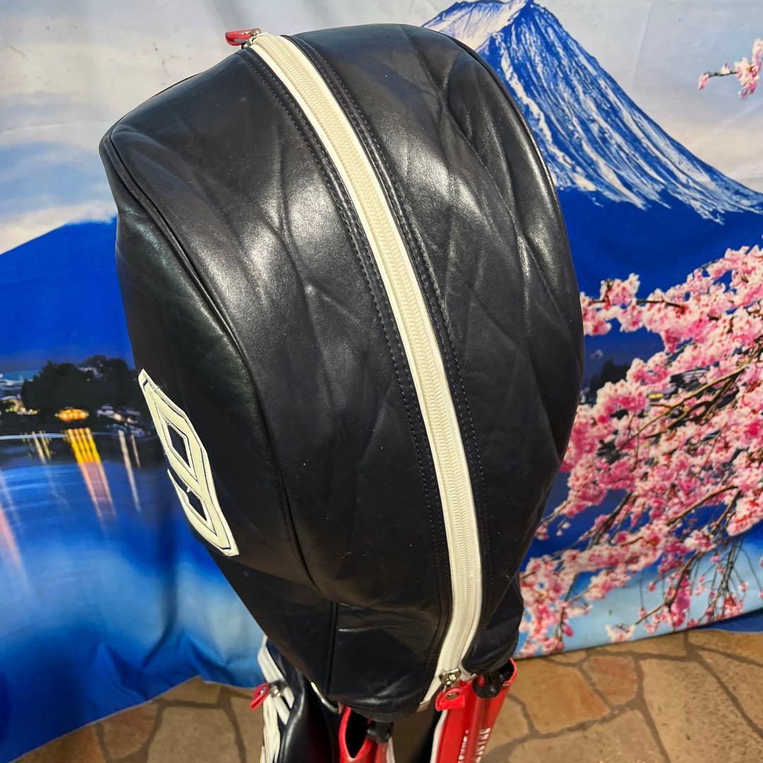 寶BT-1063 PEARLY GATES ネイビー スタンドキャディバッグ