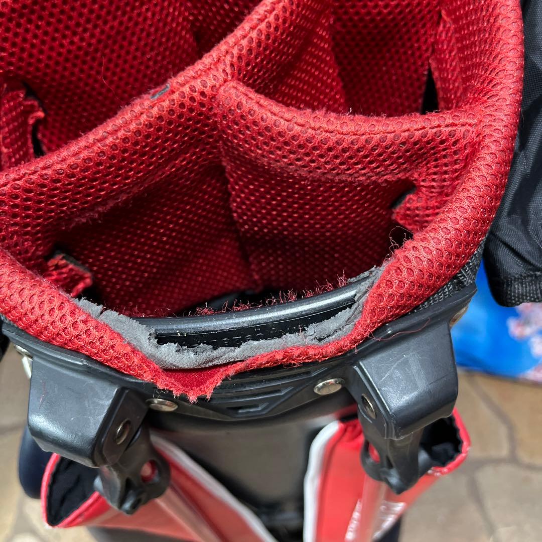 寶BT-1063 PEARLY GATES ネイビー スタンドキャディバッグ