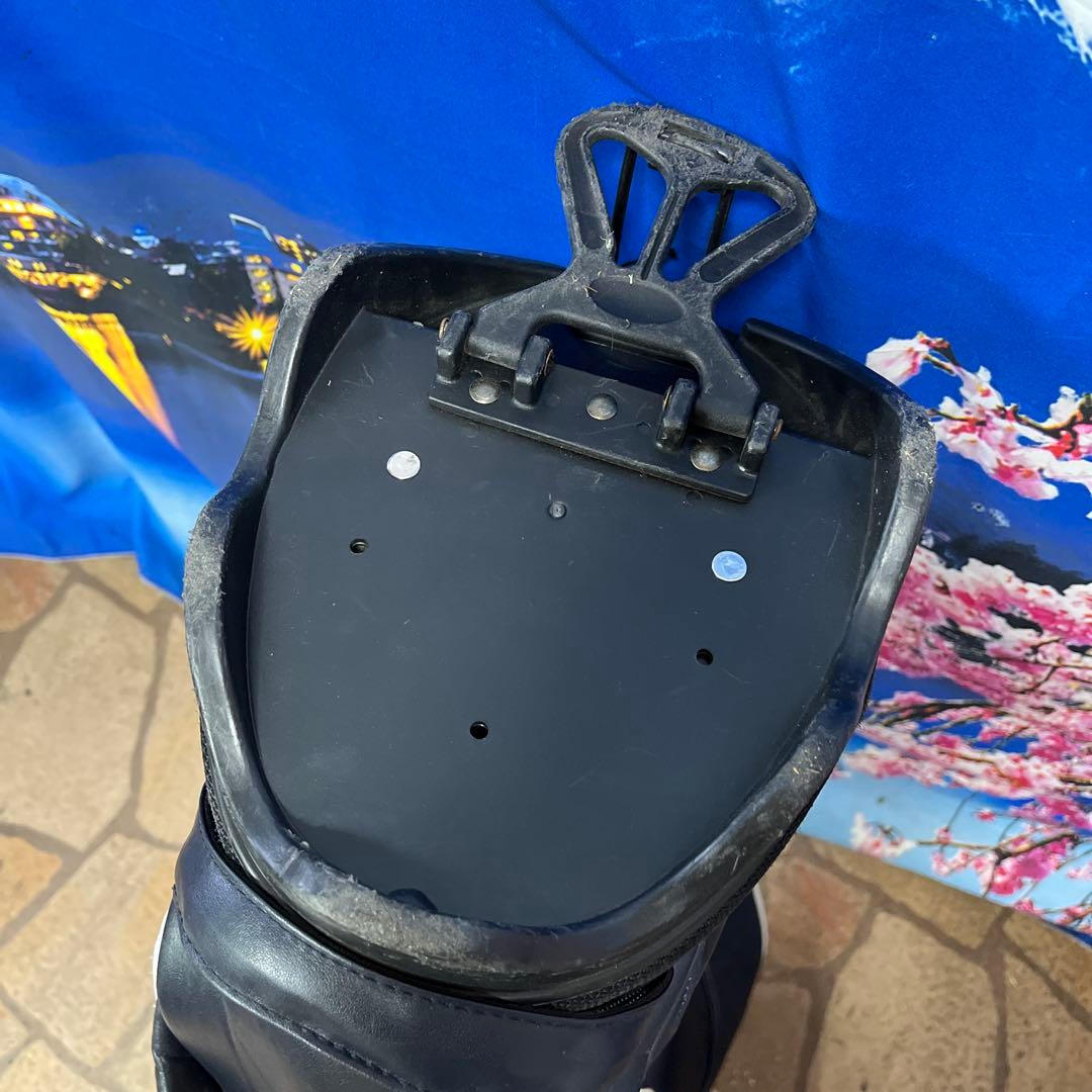 寶BT-1063 PEARLY GATES ネイビー スタンドキャディバッグ