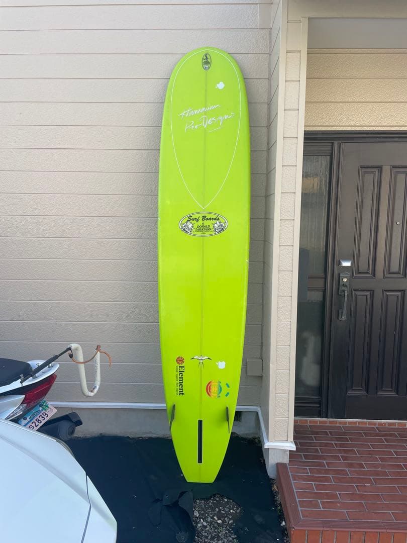 今月のみ出品　Hawaiian Pro Designs ロングボード