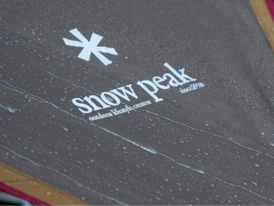 【新品未使用品】スノーピーク　エントリーパックTT マットシートセット