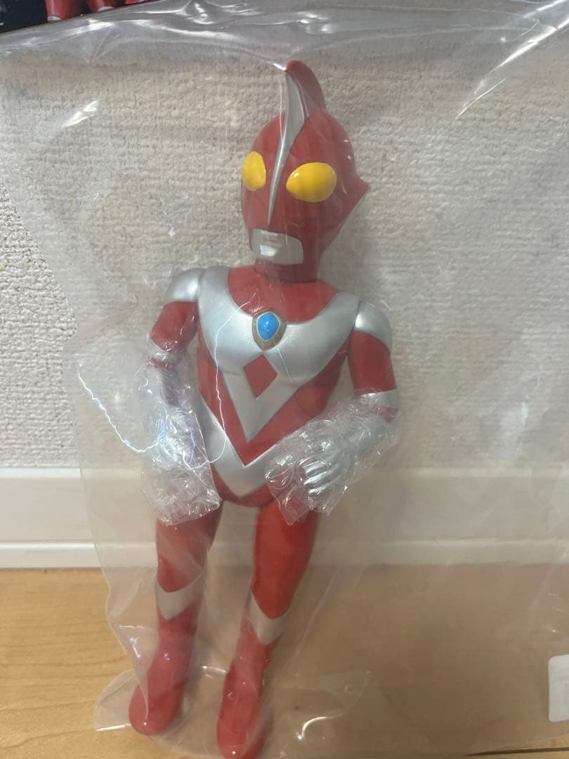 K*i様 ウルトラマンゼアス M78Toys ソフビ 墓場の画廊 ブルマァク マ