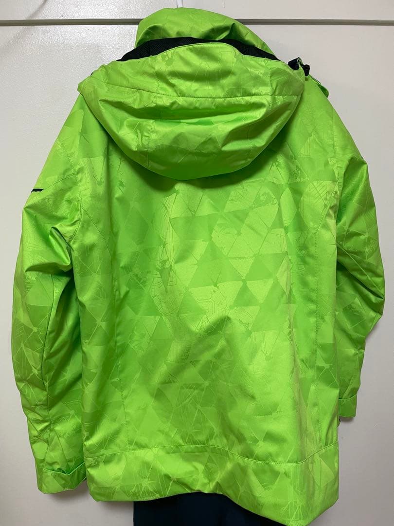 極美品phenix フード付きスキーウェアセットL 1回のみ！