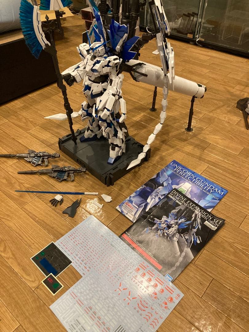PG ユニコーンガンダム ペルフェクティビリティ 拡張セット＋LEDユニット