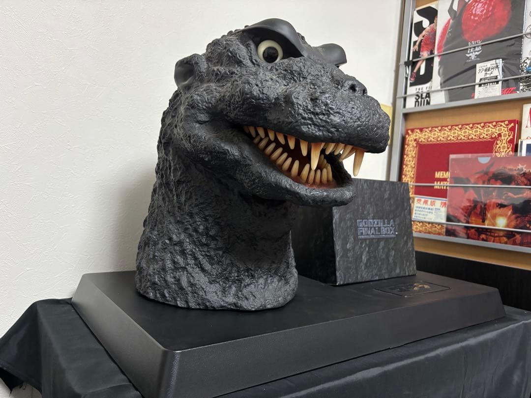 ゴジラ　ファイナルBOX ゴジラヘッド 生誕50周年記念　DVD30枚