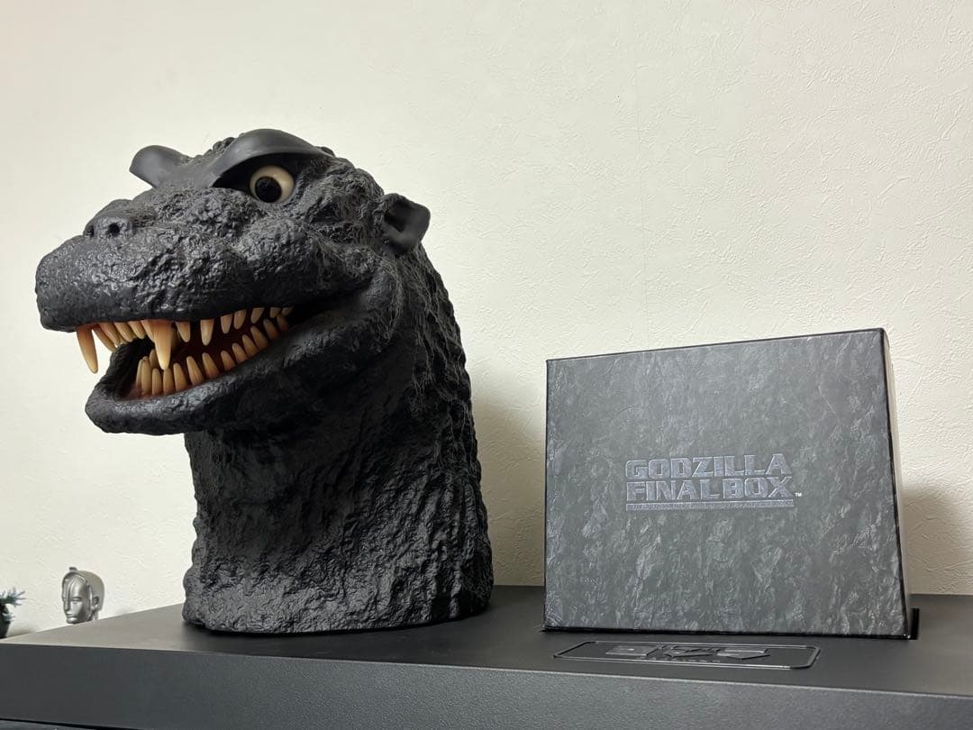 ゴジラ　ファイナルBOX ゴジラヘッド 生誕50周年記念　DVD30枚
