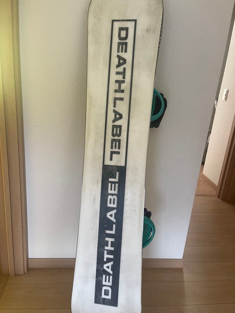 DEATH LABEL スノーボード グラトリに！✨️ビンディング付き✨️