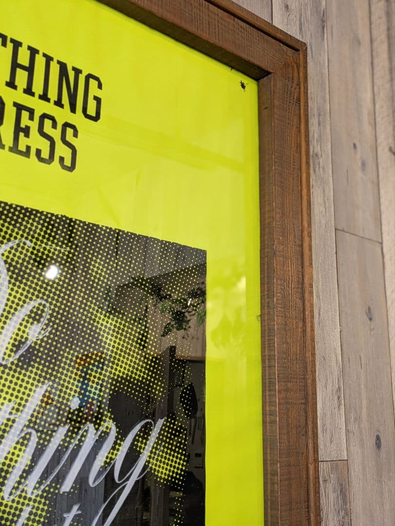 DO NOTHING CONGRESS 手刷りポスター　特大