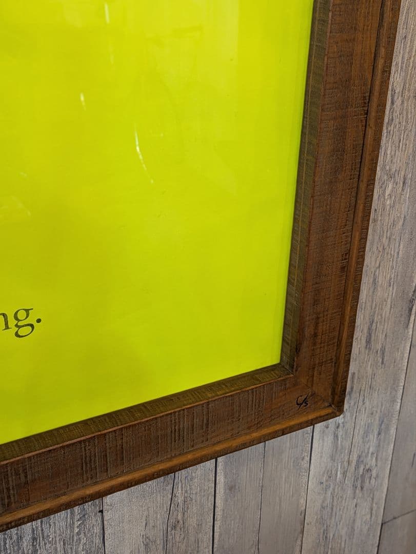 DO NOTHING CONGRESS 手刷りポスター　特大