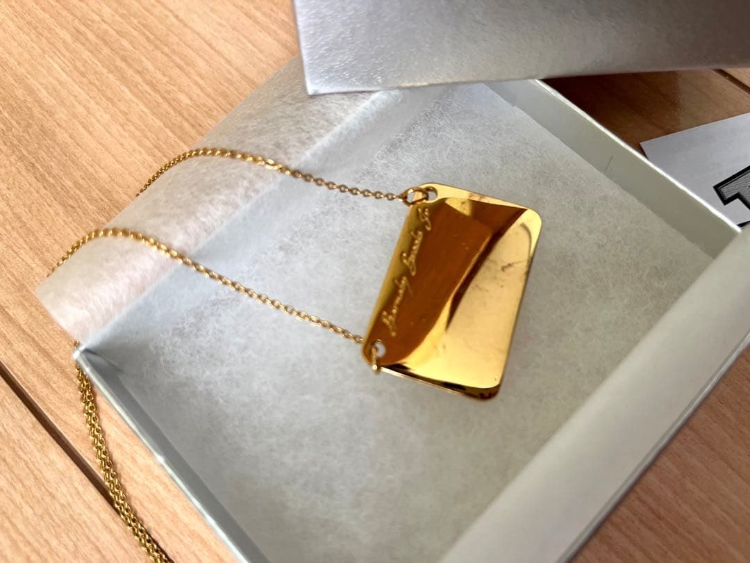 タイガー&バニー　バーナビーネックレス　プレミアムバンダイ