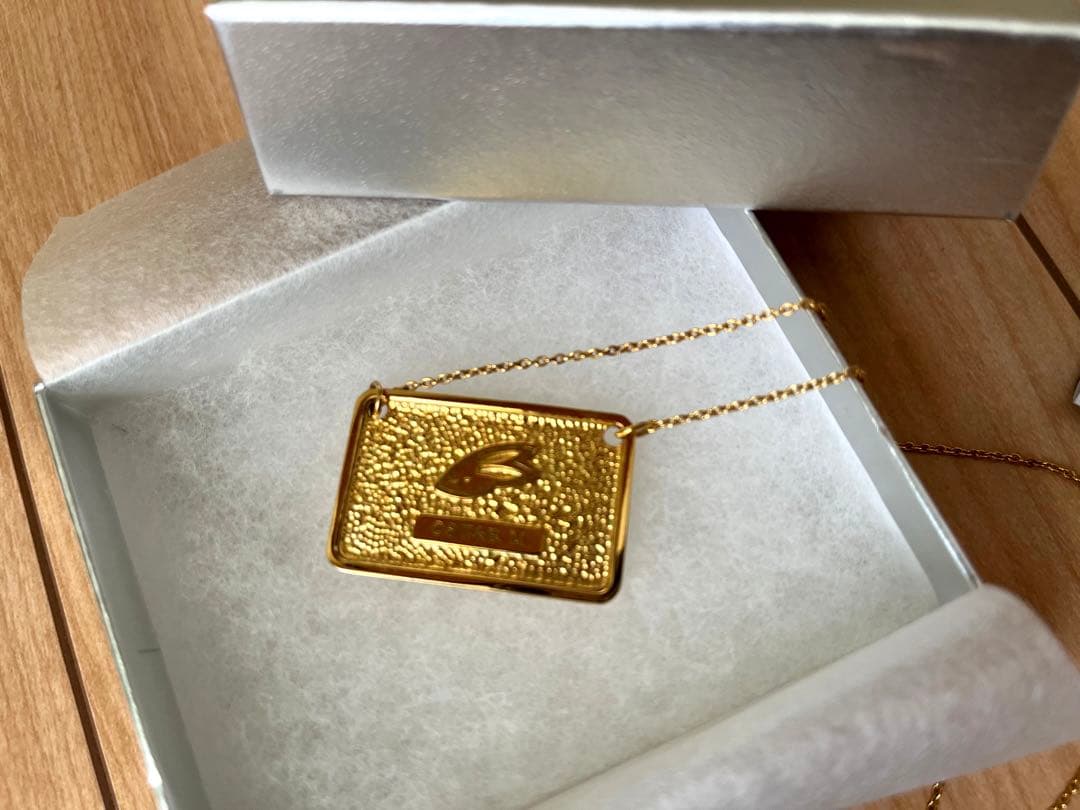 タイガー&バニー　バーナビーネックレス　プレミアムバンダイ