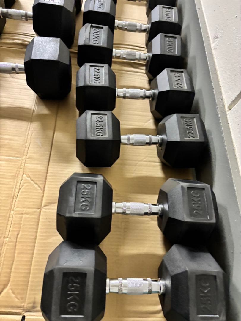 【Luke】ダンベルラックセット！