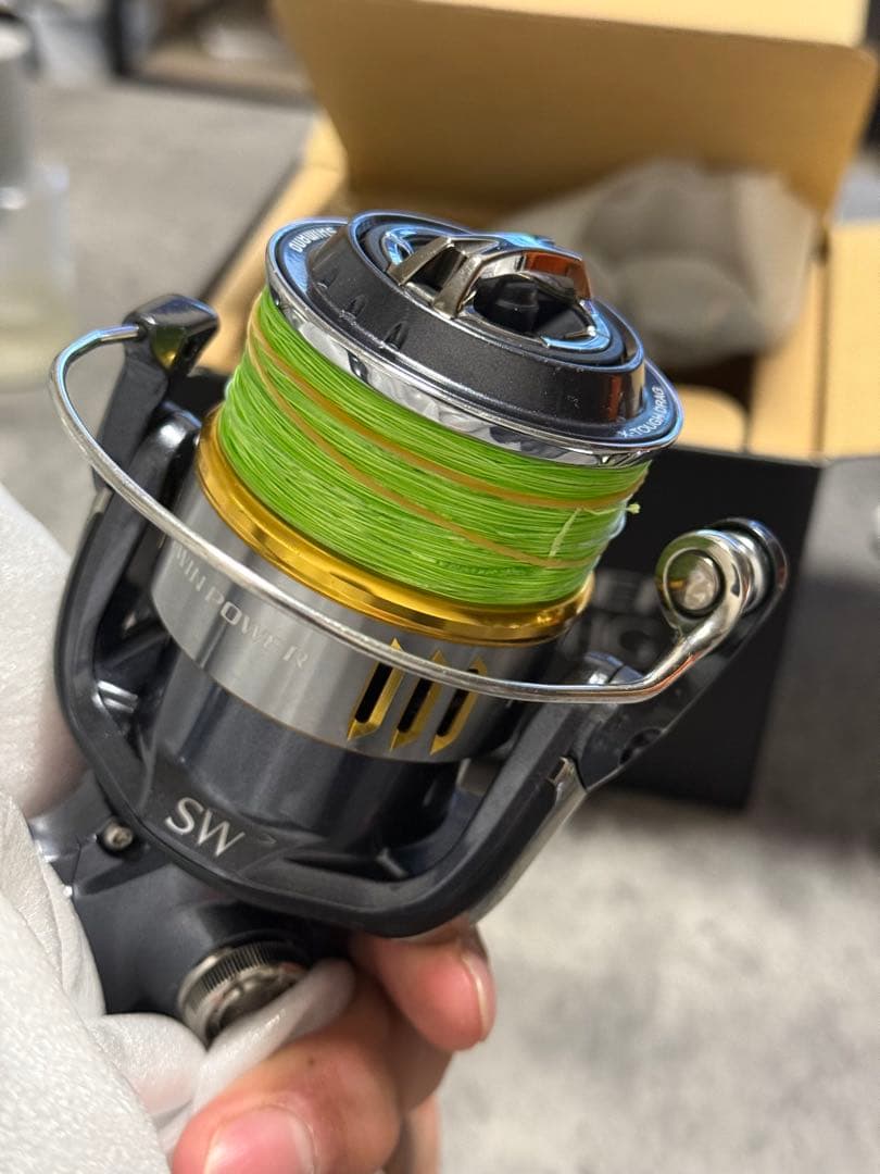 SHIMANO 15ツインパワーSW 6000HG