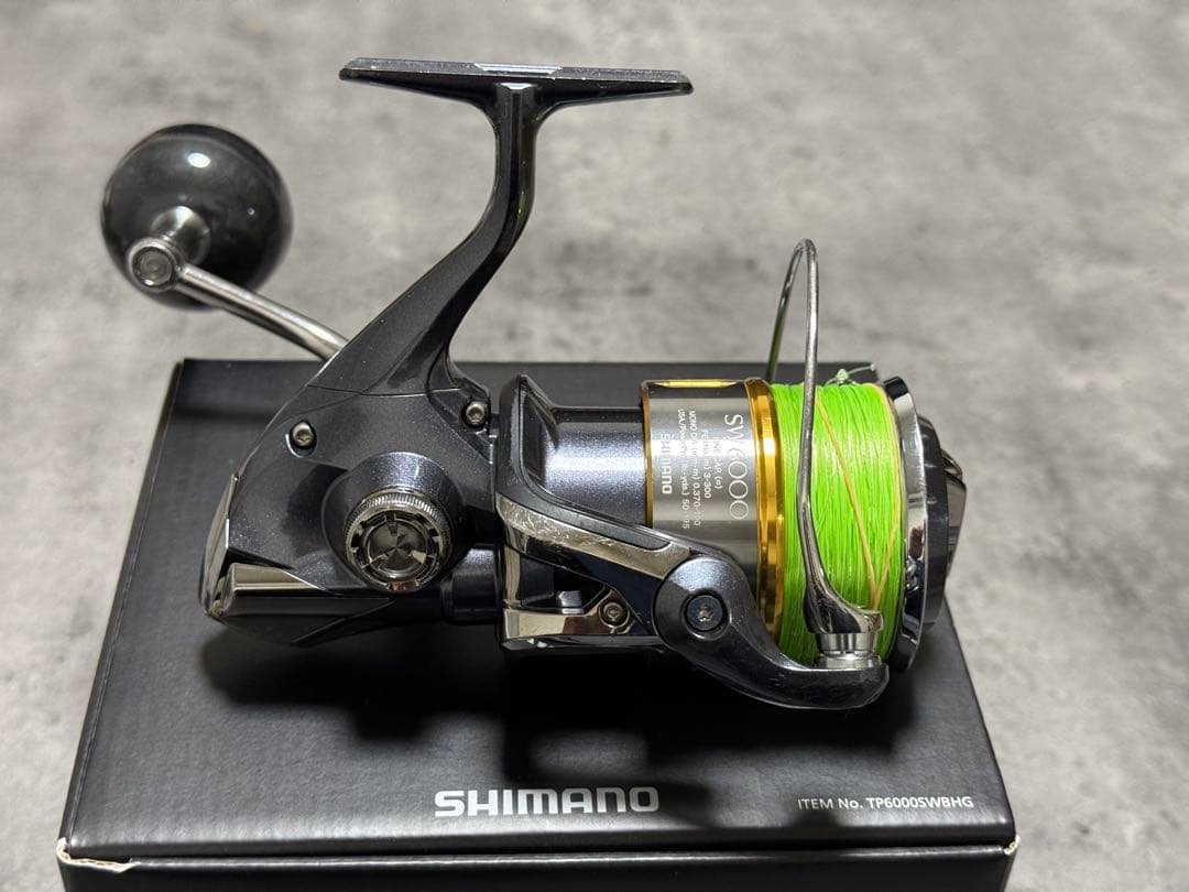 SHIMANO 15ツインパワーSW 6000HG