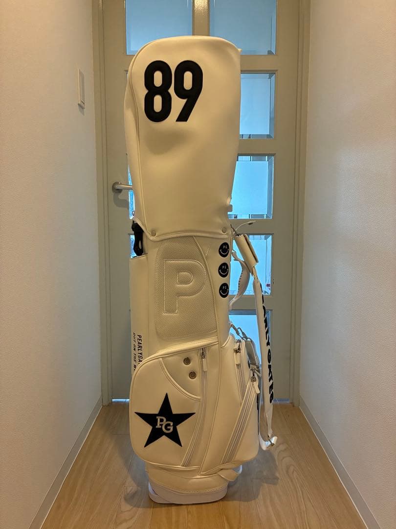 新品　パーリーゲイツ　スタンド式キャディーバック　男女兼用モデル