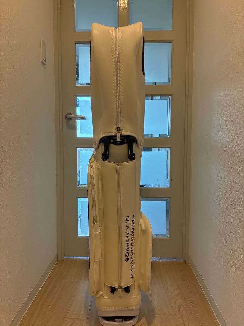 新品　パーリーゲイツ　スタンド式キャディーバック　男女兼用モデル