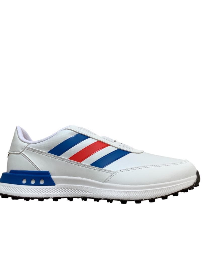 アディダス ゴルフ　BOA スパイクレス 鋲なし IF0290 adidas 白