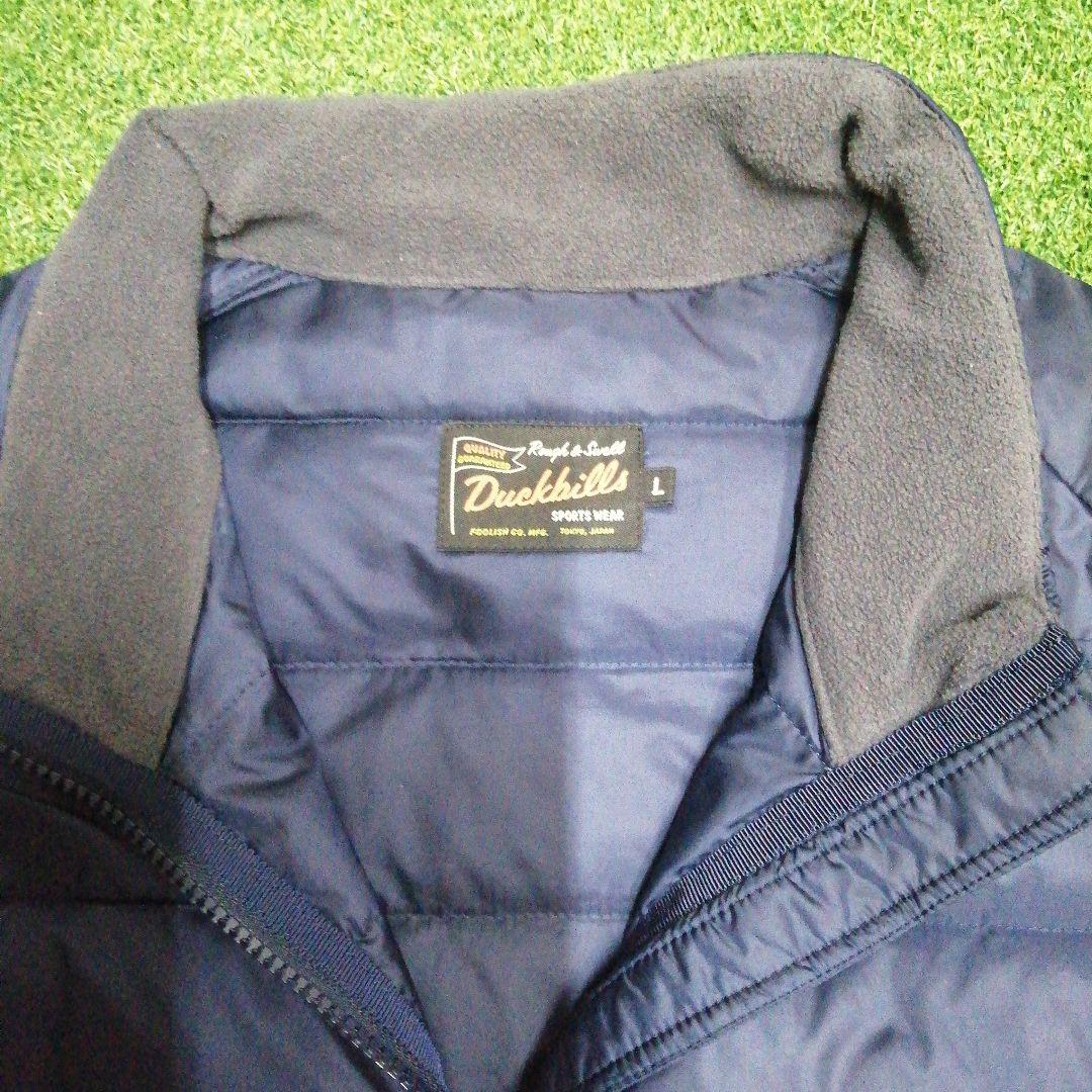 rough&swell ラフアンドスウェルダウンジャケット Lサイズ