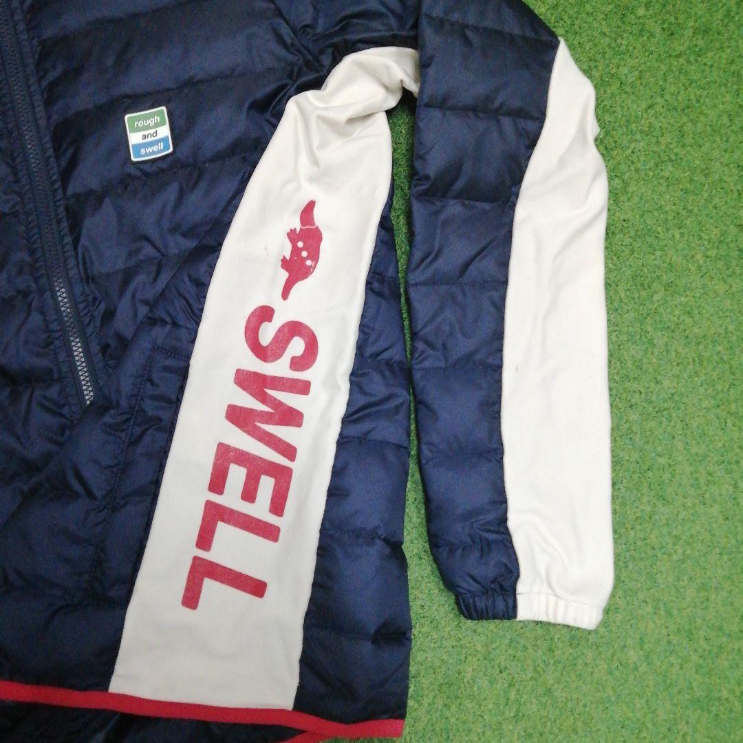 rough&swell ラフアンドスウェルダウンジャケット Lサイズ