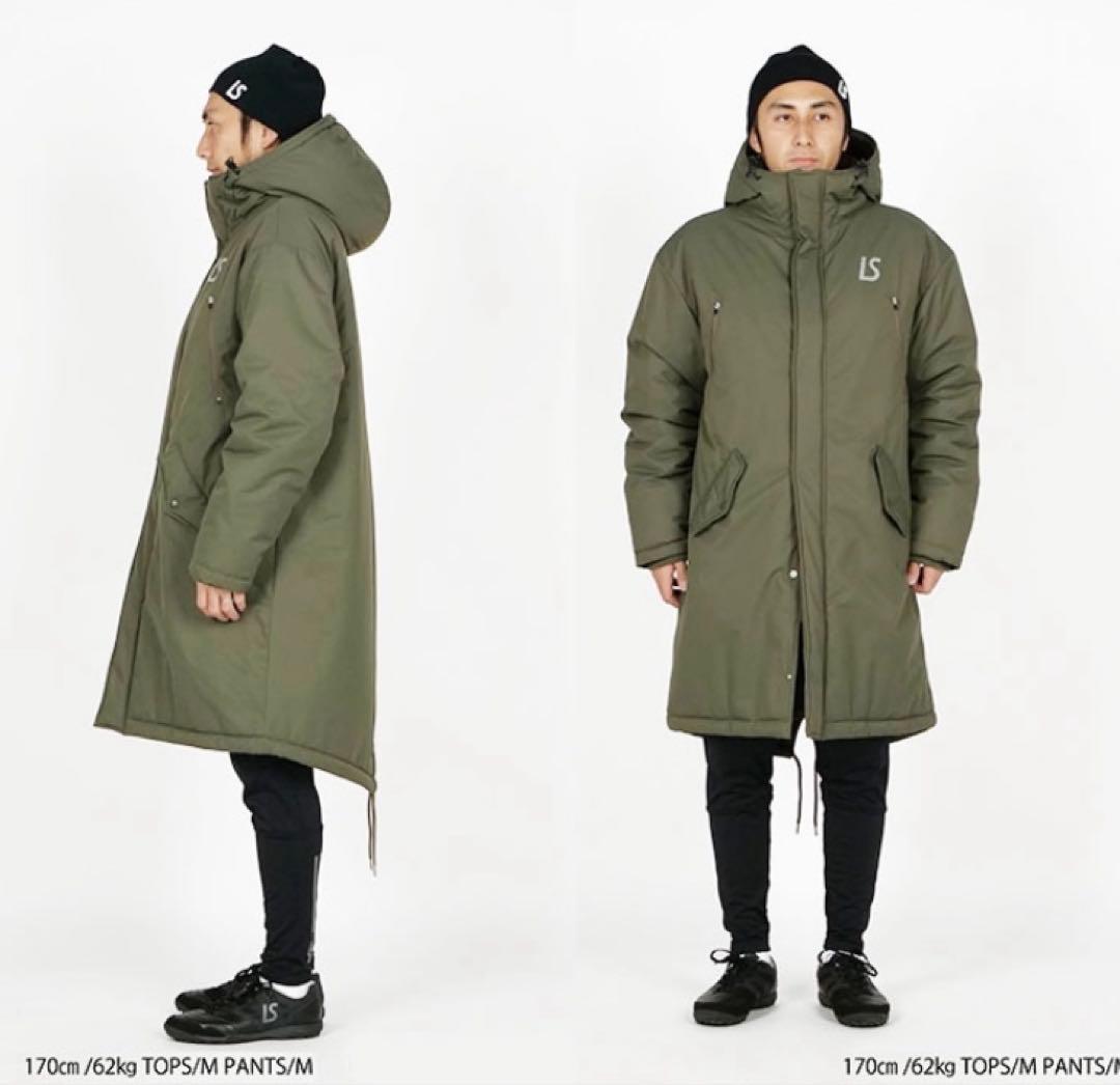 LUZルースイソンブラGO OUT LONG COAT 2ゴーアウトロングコート