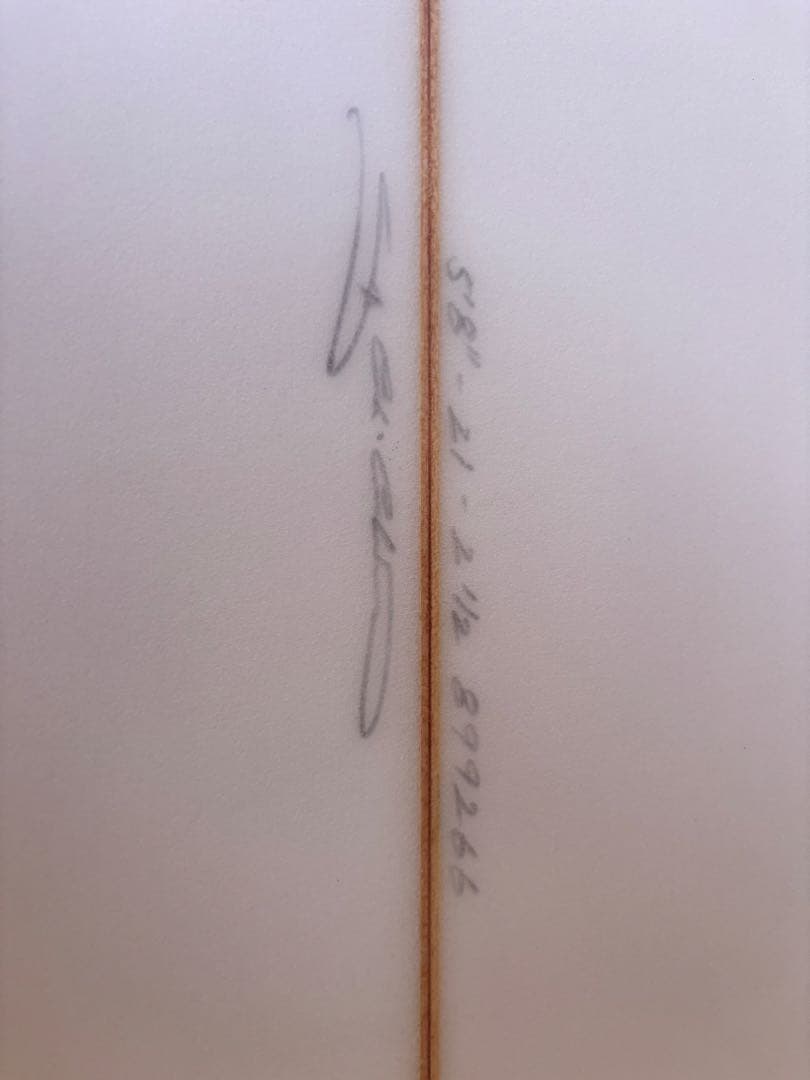 クリスティンソン5'8\" x 21\" x 2 1/2\"