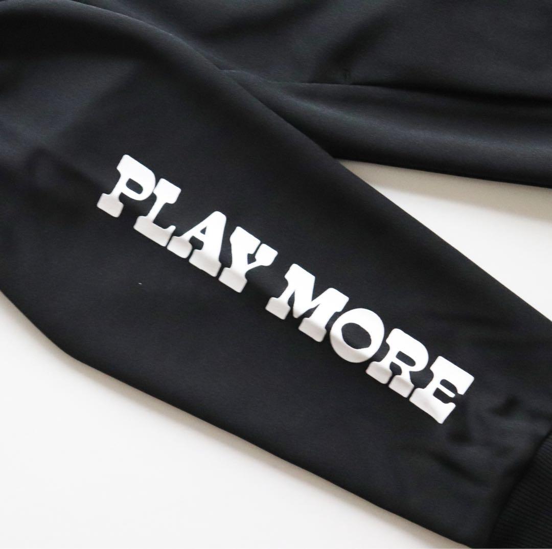 《デヴァローゴルフ》未使用 ジップアップパーカー スウェット ゆったりM