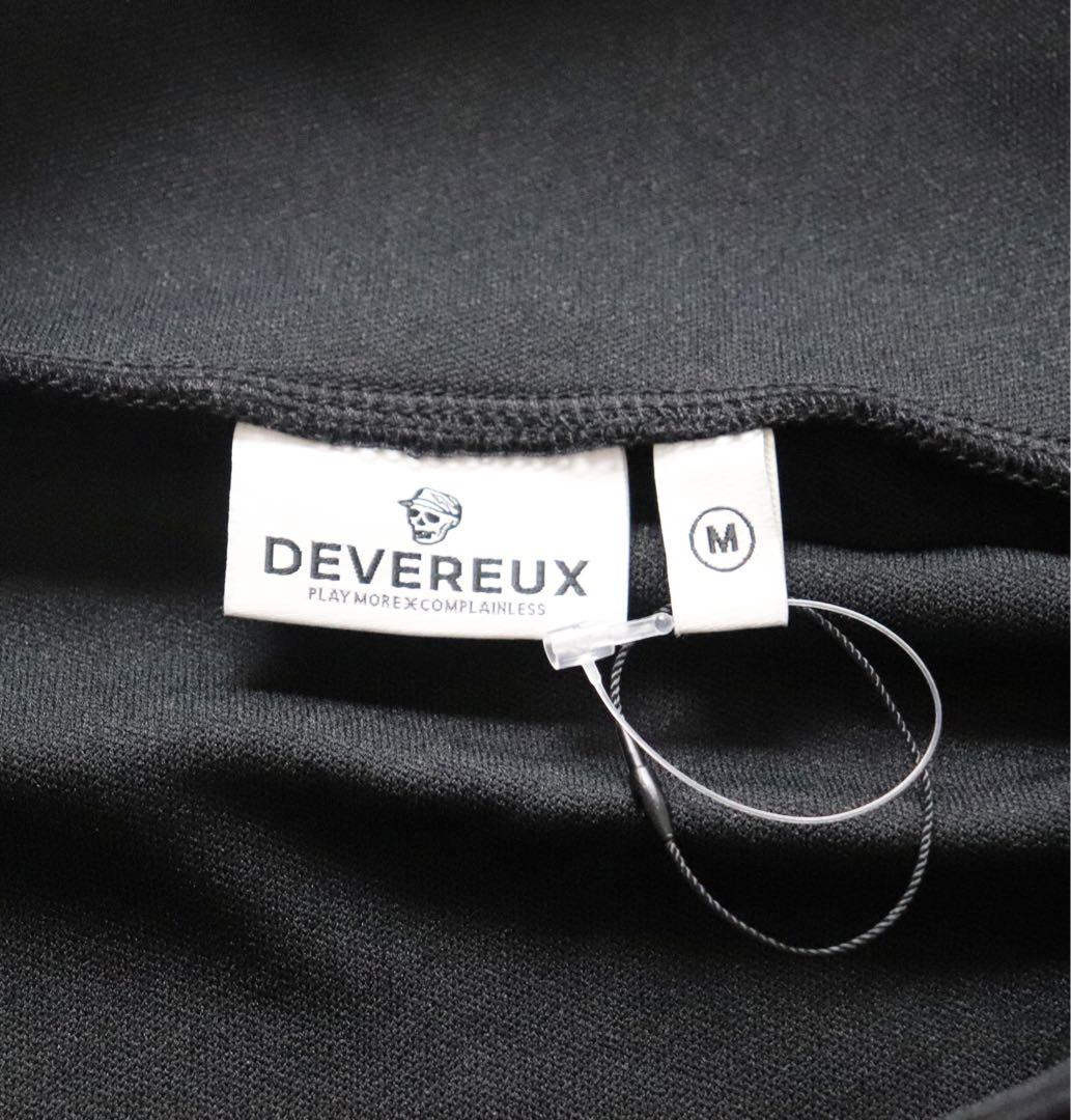 《デヴァローゴルフ》未使用 ジップアップパーカー スウェット ゆったりM