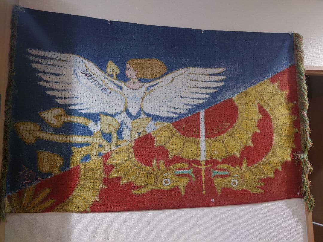 アニメージュとジブリ展 風の谷のナウシカ タペストリー 【希少品】