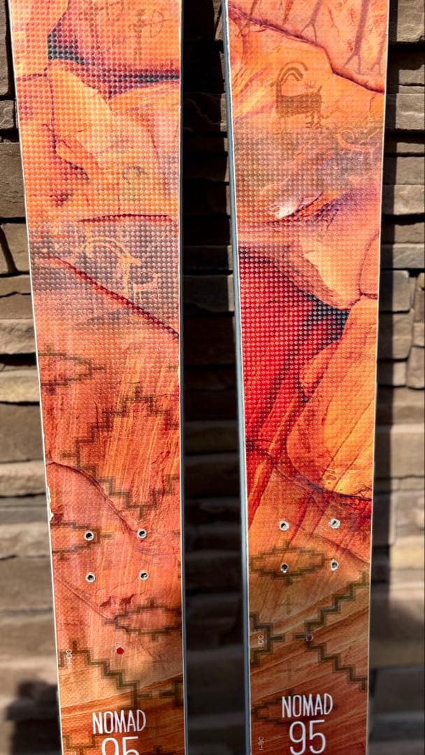 Icelantic NOMAD 95 171cm スキー