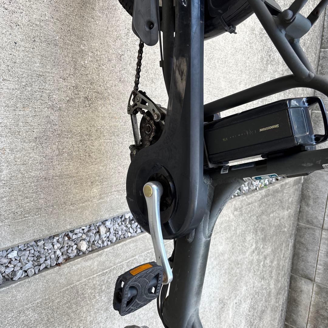 BRIDGESTONE Angelino 電動アシスト自転車