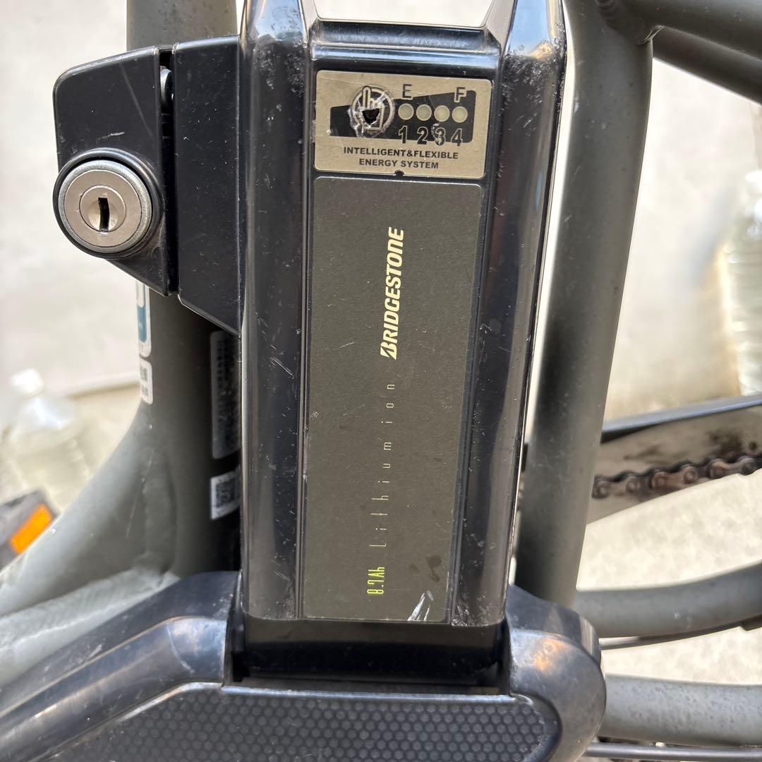 BRIDGESTONE Angelino 電動アシスト自転車