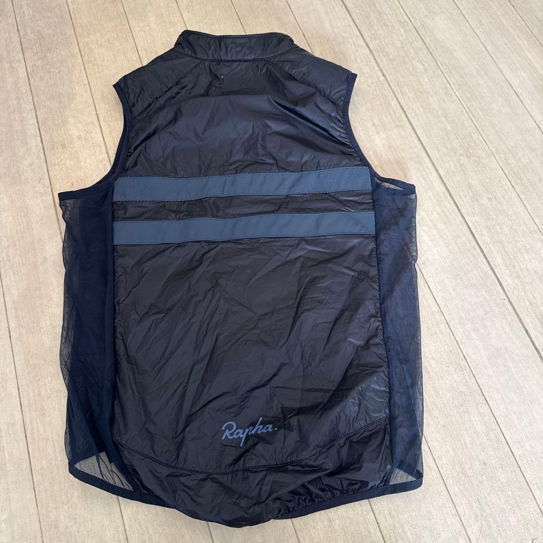 Rapha ブラック ウィンドブレーカー LARGE