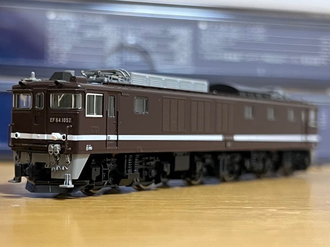 TOMIX EF64高崎機関区セット(37,1001,1052,1053号機)