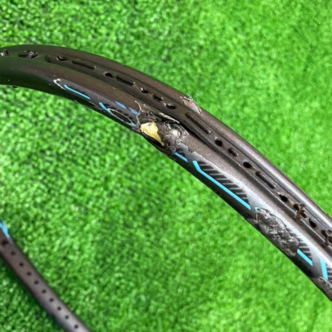 YONEX Z-FORCE Ⅱ & NANORAY Z-SPEED ジャンク