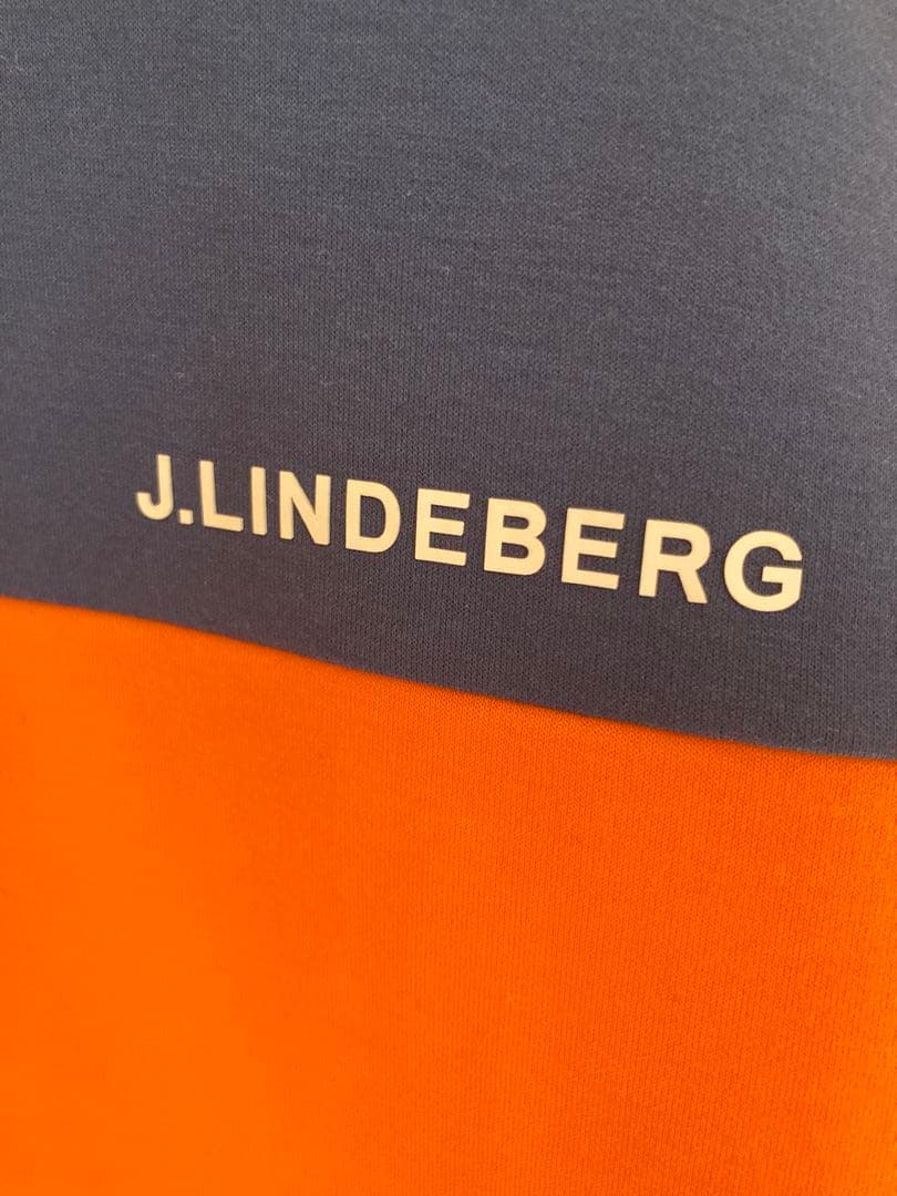【新品未使用】J.LINDEBERGゴルフウェア アウター クルーネックトレーナ