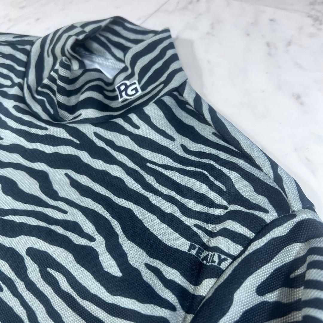 PEARLY GATES パーリーゲイツ ゼブラ柄 サイズ5 日本L相当