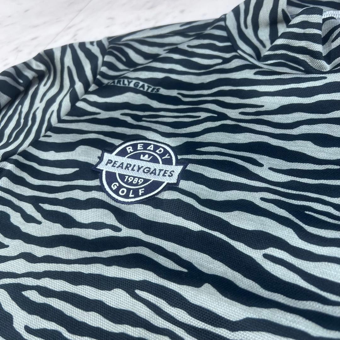 PEARLY GATES パーリーゲイツ ゼブラ柄 サイズ5 日本L相当